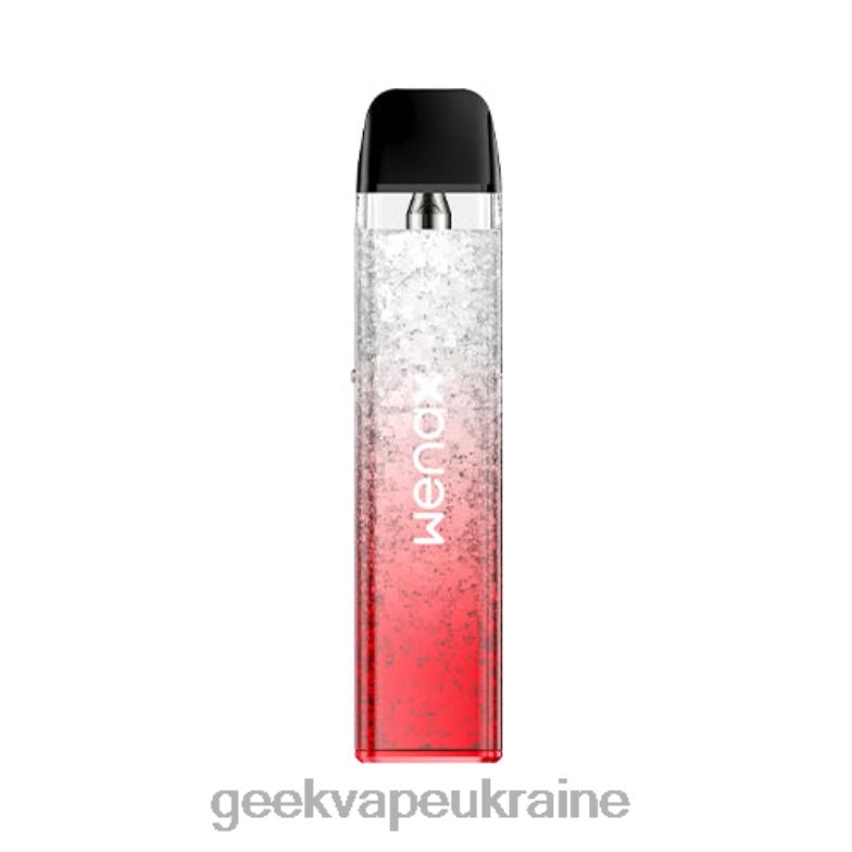 GeekVape On Sale | GeekVape wenax q міні набір 1000 мАг 2 мл червоний самоцвіт Z4Z4X83