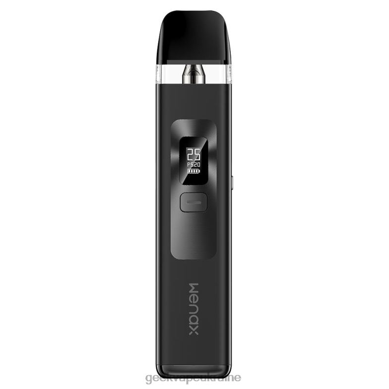 GeekVape Online | GeekVape системний комплект wenax q pod 1000mah чорний, як смола Z4Z4X152