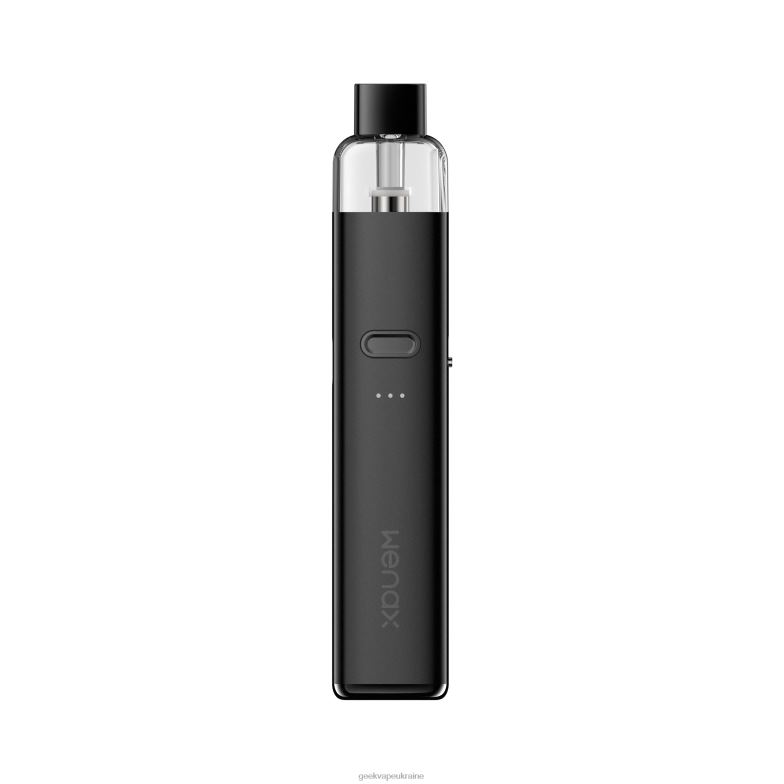 GeekVape Cigarette | GeekVape комплект wenax k2 1000mah 2 мл матовий чорний Z4Z4X164