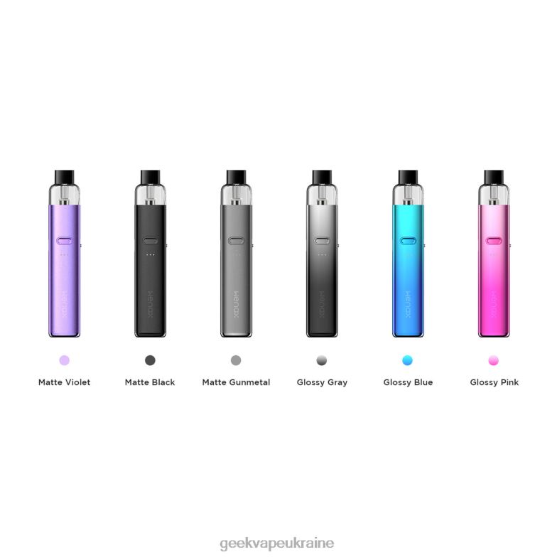 GeekVape Online | GeekVape комплект wenax k2 1000mah 2 мл матовий метал Z4Z4X162