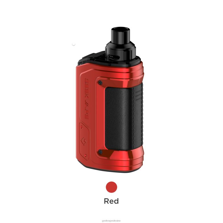 GeekVape Online | GeekVape h45 (aegis hero 2) pod mod kit 1400mah 4 мл червоний Z4Z4X102