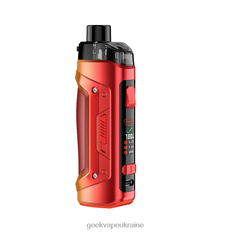 GeekVape Ukraine | GeekVape b100 (aegis boost pro 2) комплект 100w золотисто-червоний Z4Z4X91