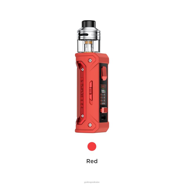 Geek Bar Flavors | GeekVape e100i комплект 3000mah червоний Z4Z4X148