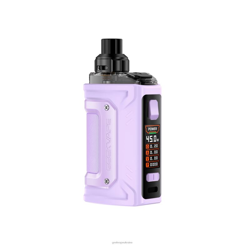 Geek Bar Flavors | GeekVape h45 classic (aegis hero 2 classic) набір капсул 1400 мАг 4 мл лаванда Z4Z4X108