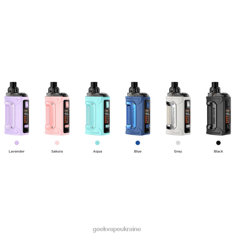 Geek Bar Price | GeekVape h45 classic (aegis hero 2 classic) набір капсул 1400 мАг 4 мл сакура Z4Z4X107