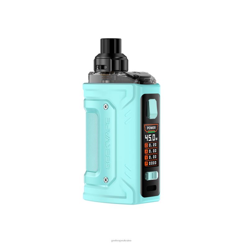 Geek Vape Kit | GeekVape h45 classic (aegis hero 2 classic) набір капсул 1400 мАг 4 мл аква Z4Z4X105