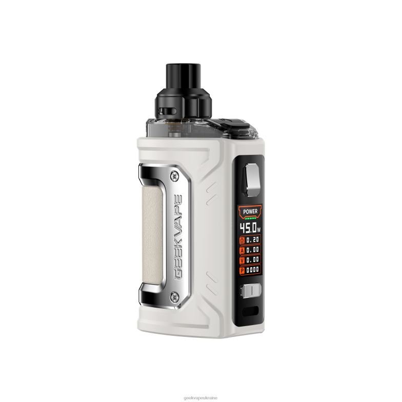 Geek Vape Price | GeekVape h45 classic (aegis hero 2 classic) набір капсул 1400 мАг 4 мл сірий Z4Z4X110