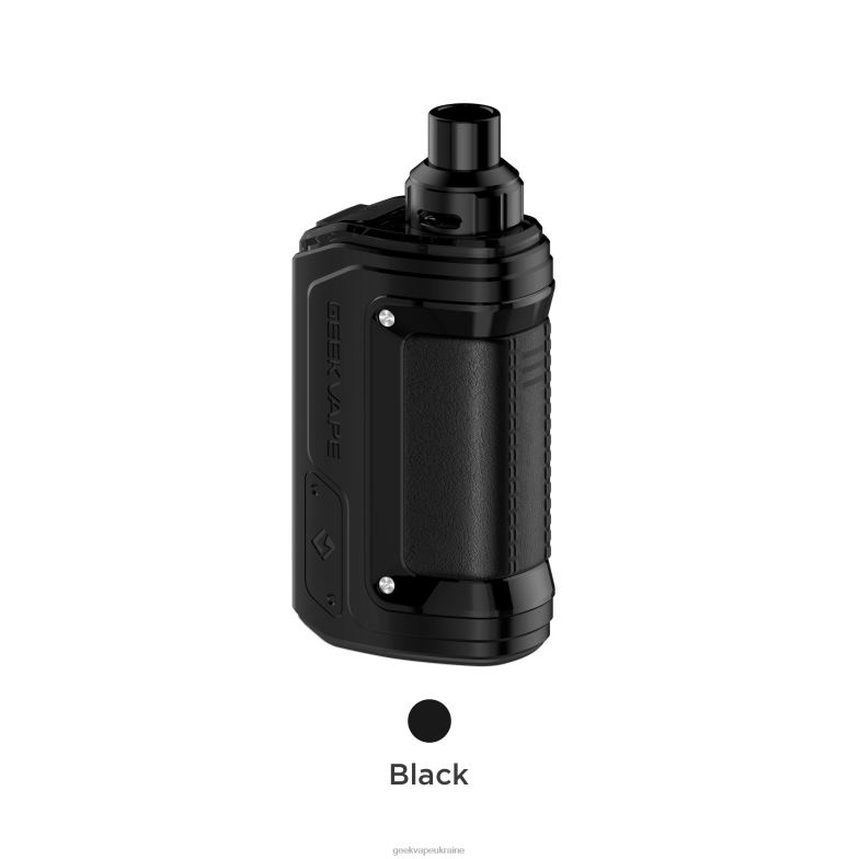 Geek Vape Shop | GeekVape h45 (aegis hero 2) pod mod kit 1400mah 4 мл чорний Z4Z4X96