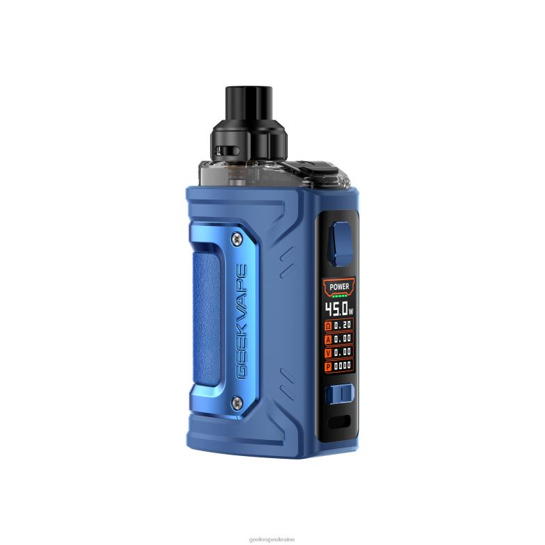 Geek Vape Shop | GeekVape h45 classic (aegis hero 2 classic) набір капсул 1400 мАг 4 мл синій Z4Z4X106