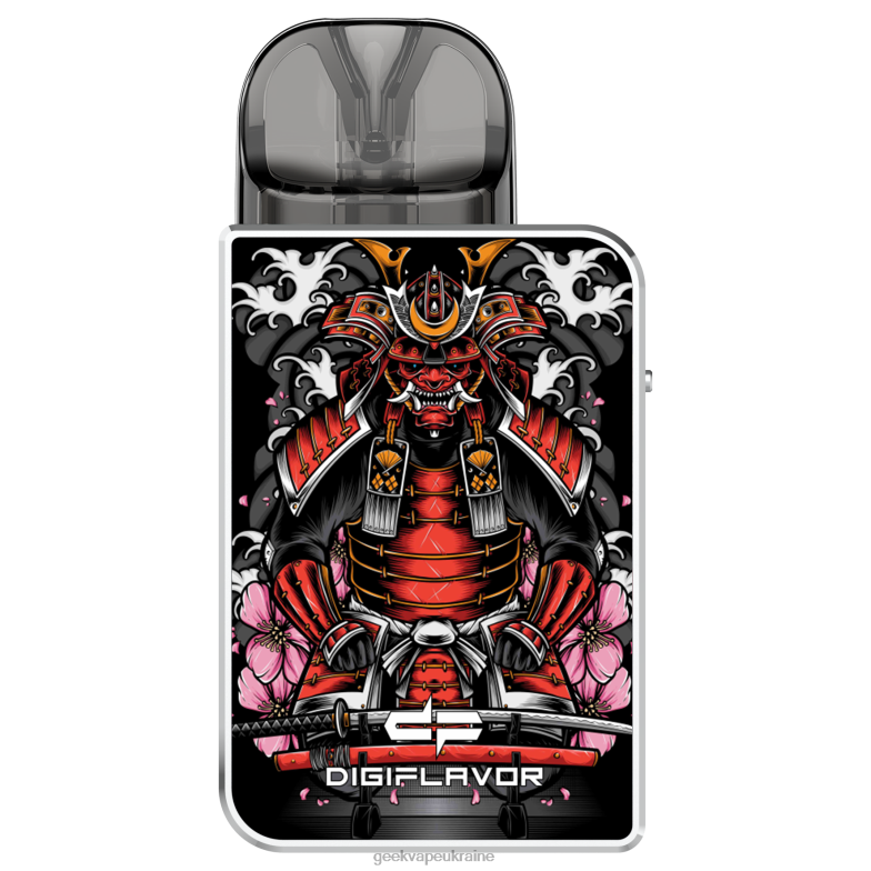 Geek Bar Price | GeekVape digiflavor u pod kit 1000mah самурайське срібло Z4Z4X67