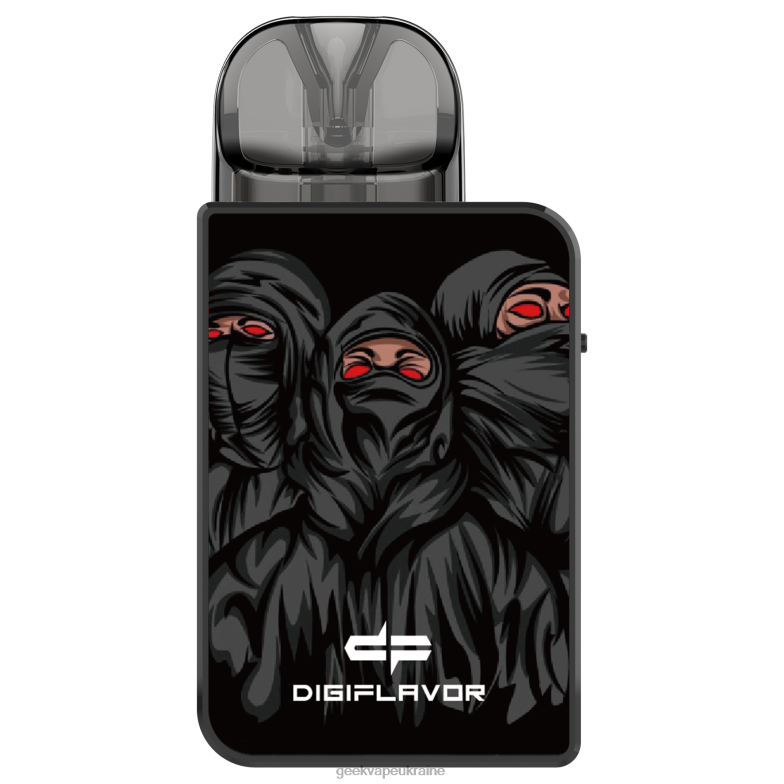 Geek Vape Flavors | GeekVape digiflavor u pod kit 1000mah темний ніндзя Z4Z4X69