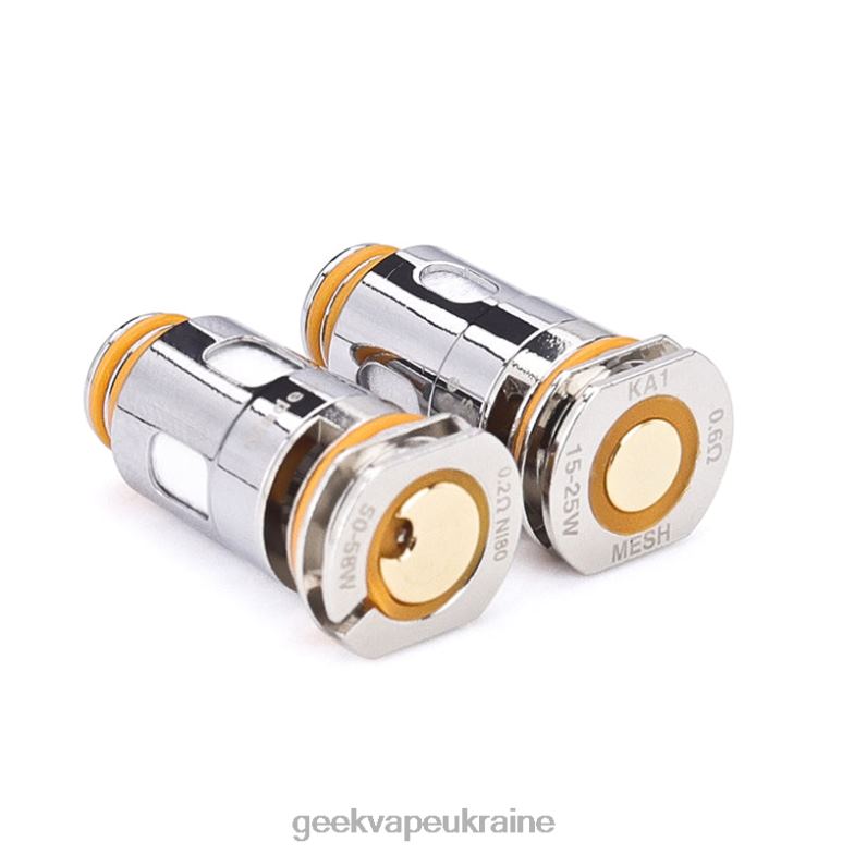 GeekVape Online | GeekVape 5шт/упаковка котушки серії b b1,2 Ом Z4Z4X12