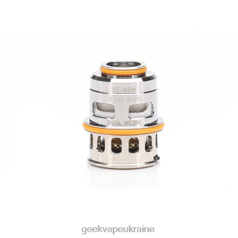 GeekVape Online | GeekVape 5шт/упаковка котушки серії m м0,15 котушка квадра Z4Z4X22