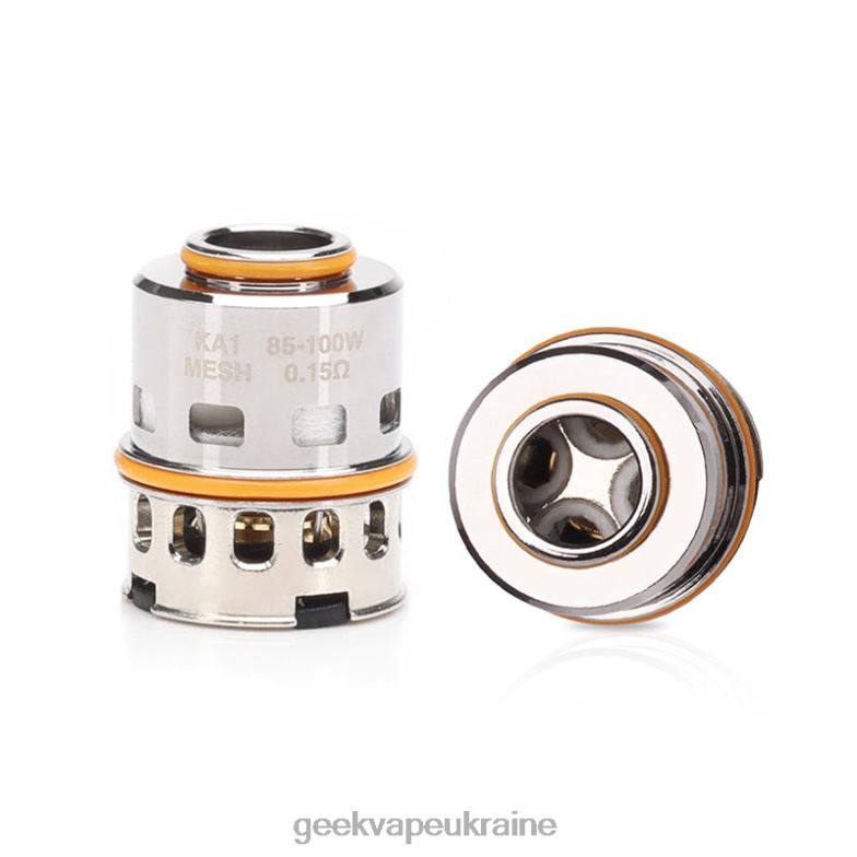 GeekVape Online | GeekVape 5шт/упаковка котушки серії m м0,15 котушка квадра Z4Z4X22