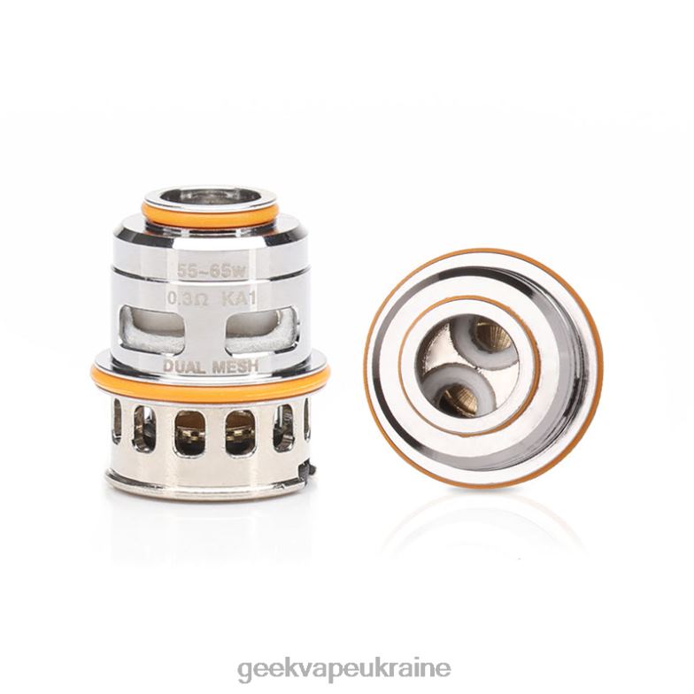 GeekVape Online | GeekVape 5шт/упаковка котушки серії m м0,15 котушка квадра Z4Z4X22